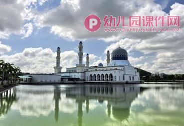 大班科学课件PPT《水上造高楼》PPT课件图片