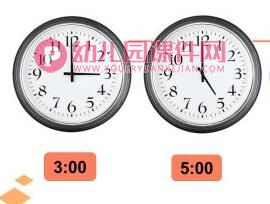 大班活动科学课件PPT《时钟在说话》PPT课件图片