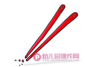 大班科学课件PPT《让筷子站起来》PPT课件图片