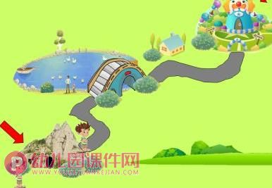 大班科学游戏课件PPT《猜猜哪是左哪是右》PPT课件图片