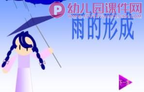 大班科学活动课件PPT《雨的形成》PPT课件图片