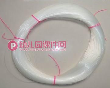 大班科学活动课件PPT《我知道的线》PPT课件图片
