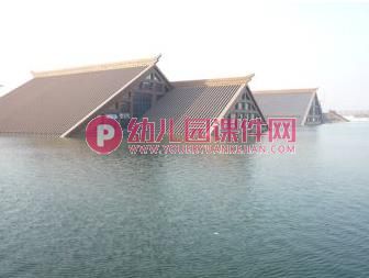大班科学课件PPT《水上造高楼》PPT课件图片
