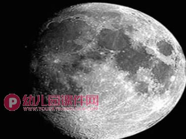 大班科学活动课件PPT《会变的月亮》PPT课件图片
