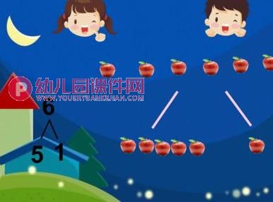 大班科学课件PPT《6的组成》PPT课件图片