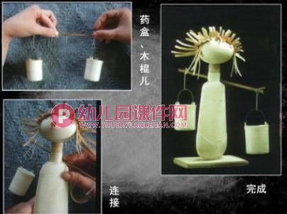 大班科学课件课件PPT《变废为宝》PPT课件图片