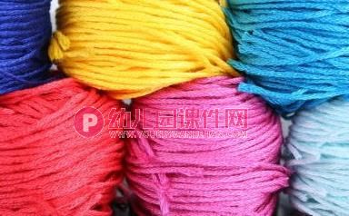 大班科学活动课件PPT《我知道的线》PPT课件图片