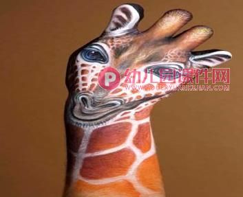 大班美术活动课件PPT《手部彩绘》PPT课件音乐图片