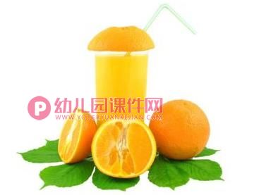 大班美术课件PPT《橘子红了》PPT课件图片