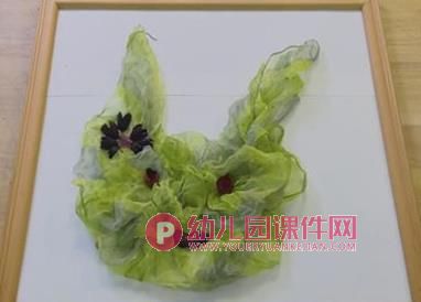 大班美术课件PPT《丝巾创想》PPT课件图片