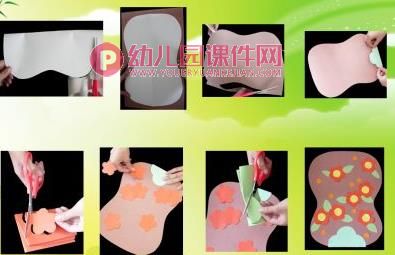 大班手工课件PPT《扇子》PPT课件图片