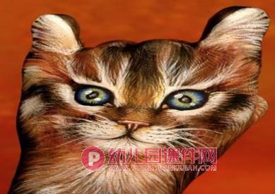 大班美术活动课件PPT《手部彩绘》PPT课件音乐图片