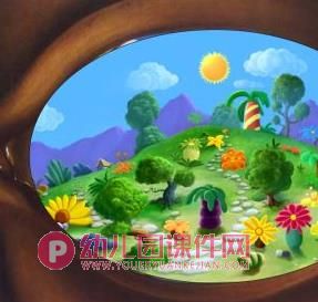 大班美术课件PPT《大眼睛》PPT课件图片