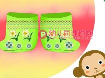 大班美术课件PPT《我做的鞋子最漂亮》PPT课件图片