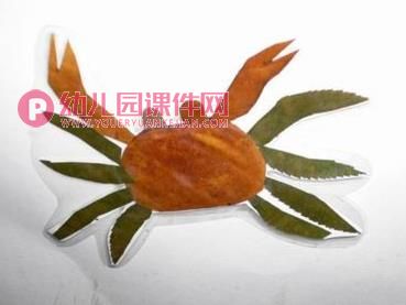 大班美术活动课件PPT《树叶添画》PPT课件图片
