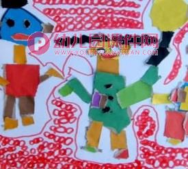 大班美术课件PPT《撕贴画》PPT课件图片