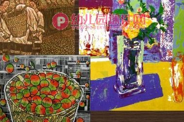 大班美术活动课件PPT《吹塑纸版画》PPT课件图片