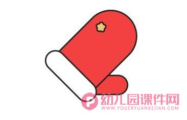 大班美术线描画课件PPT《美丽的手套》PPT课件图片