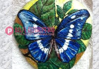 大班美术课件PPT《神奇的石头画》PPT课件图片