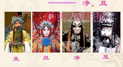 大班美术活动课件PPT《中国京剧脸谱》PPT课件图片