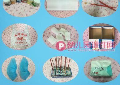 大班艺术课件PPT《小脚丫会画画》PPT课件图片