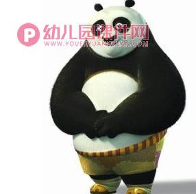 大班美术课件PPT《功夫熊猫》PPT课件图片