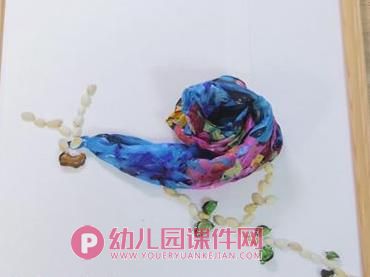 大班美术课件PPT《丝巾创想》PPT课件图片