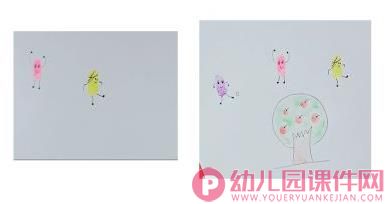 大班艺术课件PPT《手指变变变》PPT课件图片