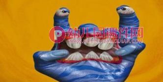 大班美术活动课件PPT《手部彩绘》PPT课件音乐图片