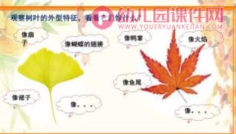 大班美术课件PPT《秋 印记》PPT课件图片