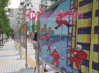 大班美术活动课件PPT《吹塑纸版画》PPT课件图片