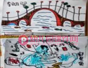 大班美术优质课课件PPT《中国石拱桥》PPT课件图片