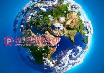 大班美术课件PPT《保护地球妈妈》PPT课件图片