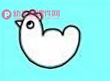 大班美术课件PPT《母鸡》PPT课件图片