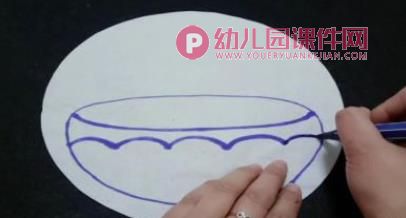 大班绘画课件PPT《铜钱草》PPT课件图片