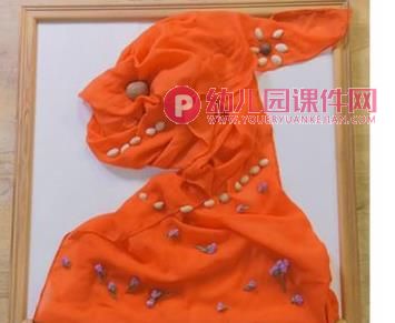 大班美术课件PPT《丝巾创想》PPT课件图片