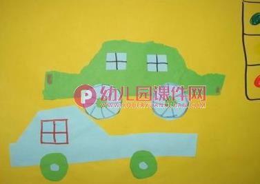 大班美术课件PPT《撕贴画》PPT课件图片