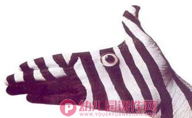 大班美术活动课件PPT《手部彩绘》PPT课件音乐图片