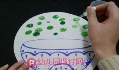 大班绘画课件PPT《铜钱草》PPT课件图片