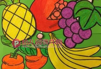 大班绘画课件PPT《秋姑娘的花裙子》PPT课件图片