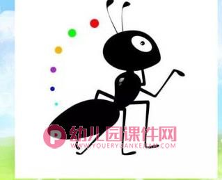大班美术课件PPT《忙碌的蚂蚁》PPT课件图片