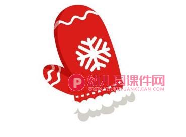 大班美术线描画课件PPT《美丽的手套》PPT课件图片
