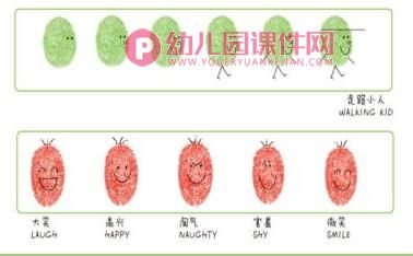 大班美术课件PPT《小小手》PPT课件图片
