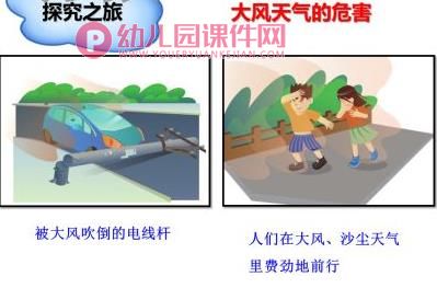 大班美术课件PPT《战胜沙尘暴》PPT课件图片