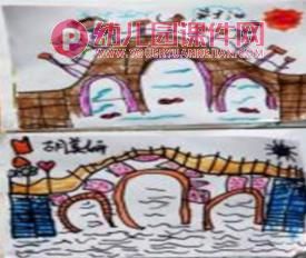 大班美术优质课课件PPT《中国石拱桥》PPT课件图片