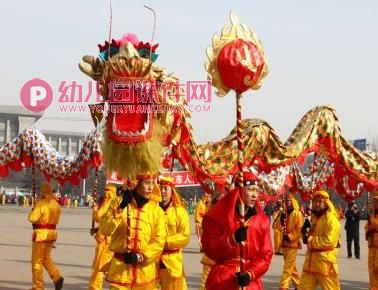 大班艺术课件PPT《舞龙》PPT课件图片