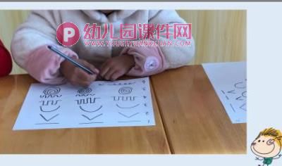 大班艺术课件PPT《有趣的线条》PPT课件图片