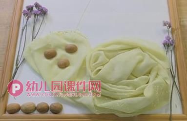 大班美术课件PPT《丝巾创想》PPT课件图片