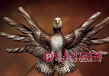 大班美术活动课件PPT《手部彩绘》PPT课件音乐图片