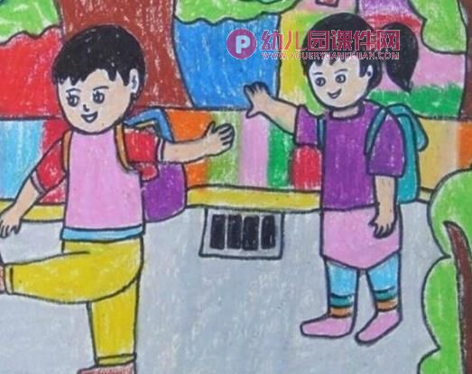 大班美术课件PPT《上小学后,我想…》PPT课件图片